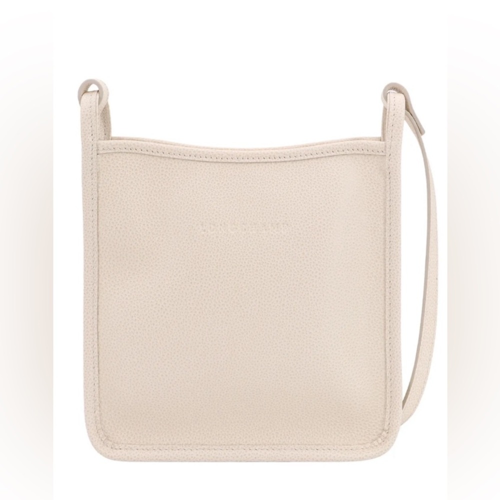 Le Foulonné Small Zip Leather Crossbody